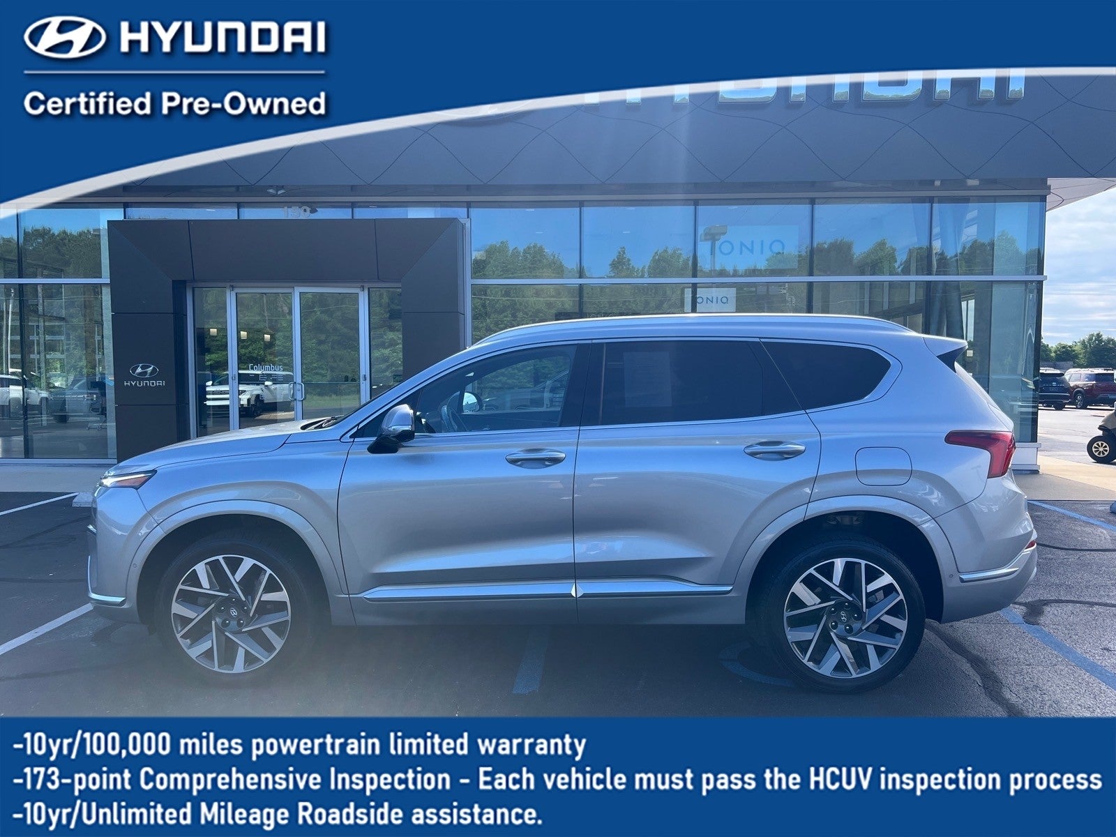 2022 Hyundai SANTA FE Calligraphy