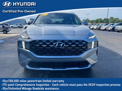 2022 Hyundai SANTA FE Calligraphy