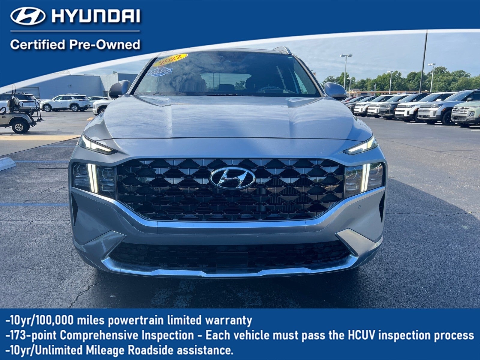 2022 Hyundai SANTA FE Calligraphy