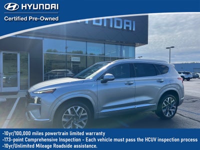 2022 Hyundai SANTA FE Calligraphy