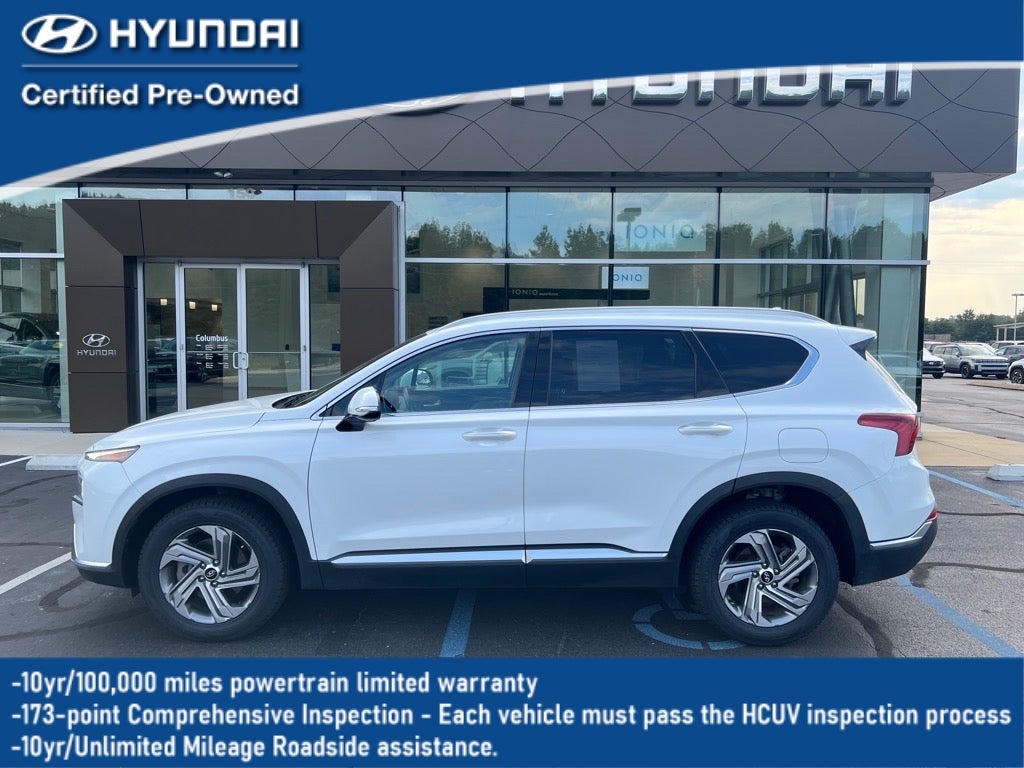 2022 Hyundai SANTA FE SEL