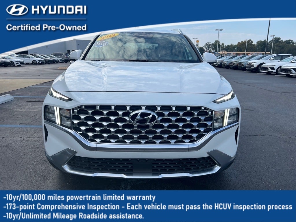 2022 Hyundai SANTA FE SEL
