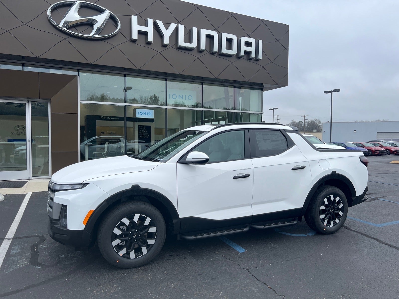 2026 Hyundai SANTA CRUZ SEL Activity