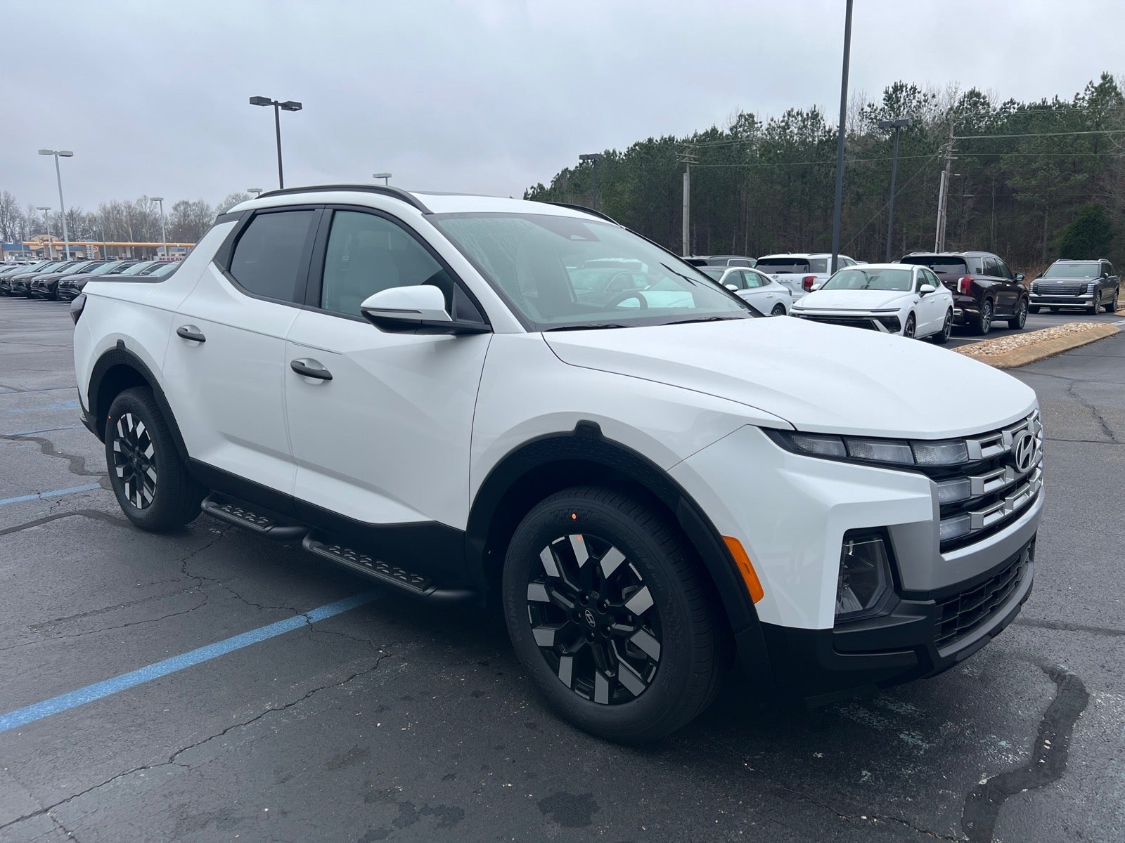 2026 Hyundai SANTA CRUZ SEL Activity