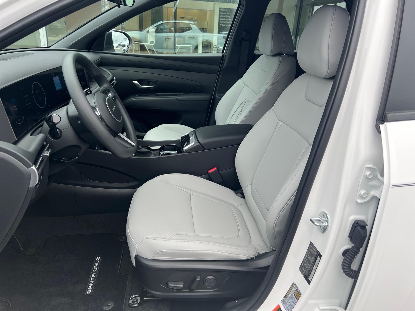 2026 Hyundai SANTA CRUZ SEL Activity