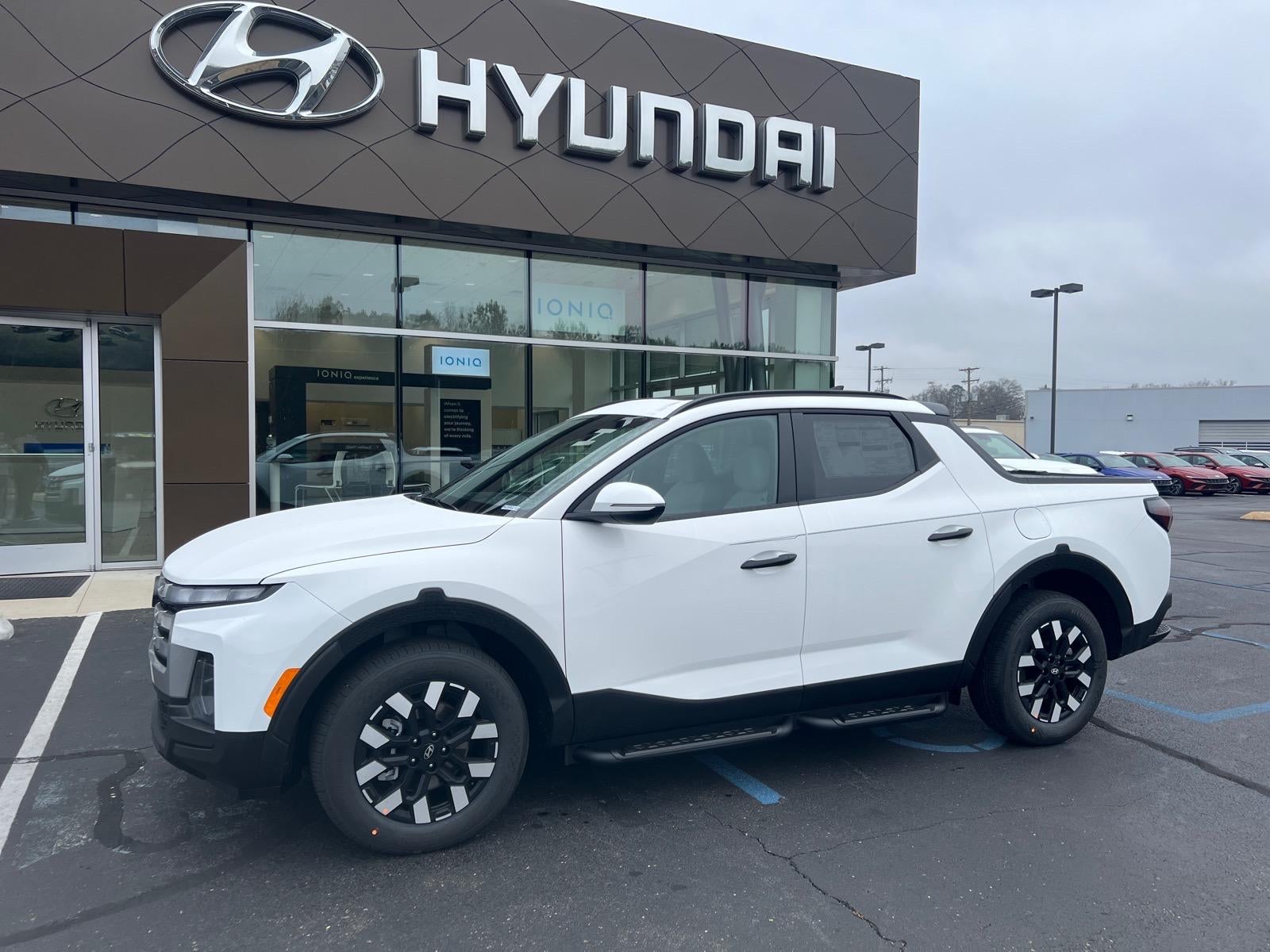 2026 Hyundai SANTA CRUZ SEL Activity