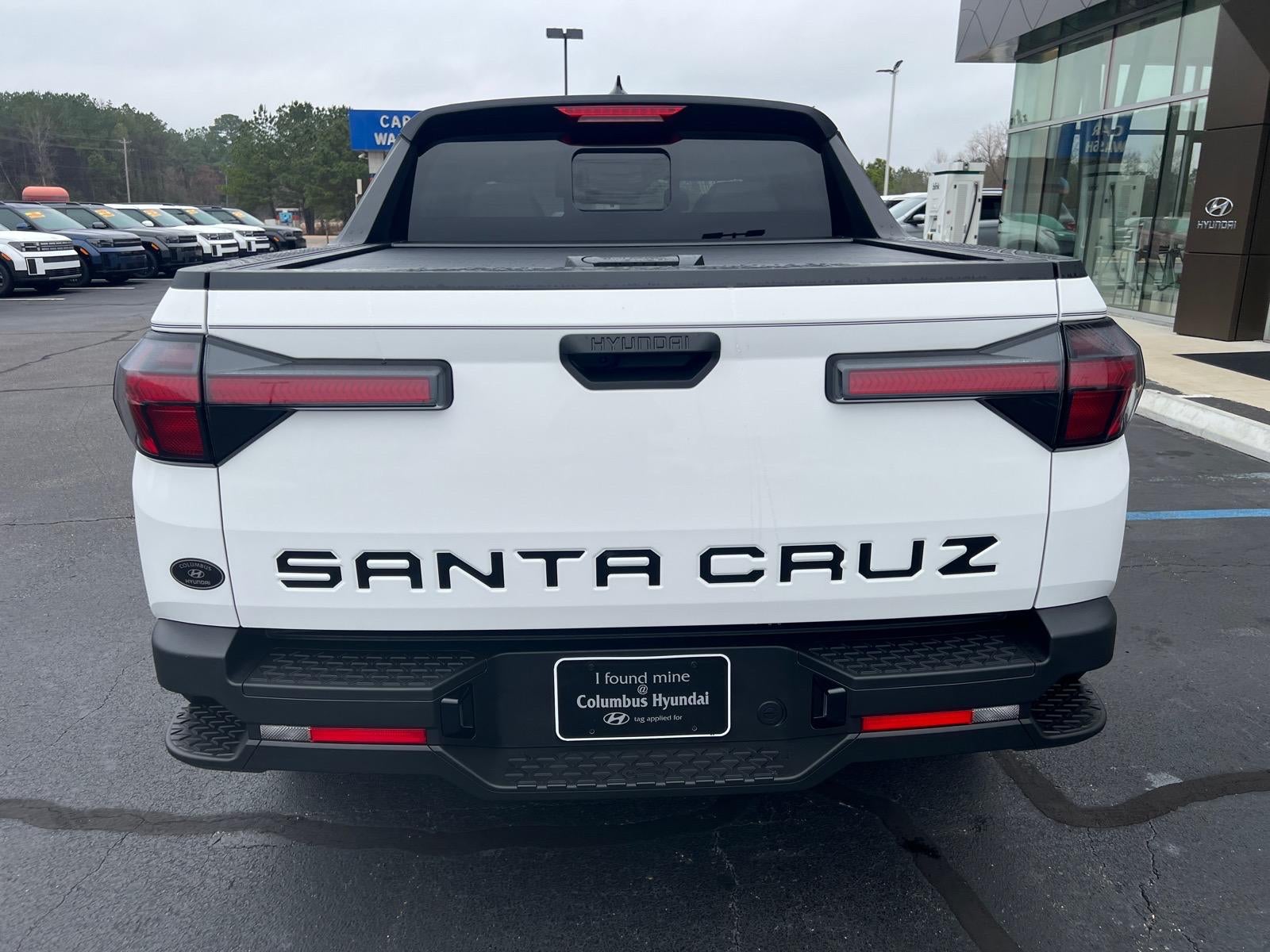 2026 Hyundai SANTA CRUZ SEL Activity
