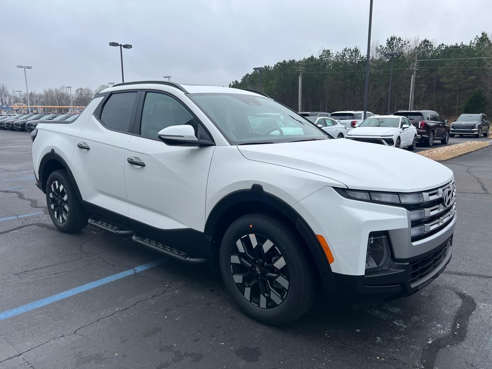 2026 Hyundai SANTA CRUZ SEL Activity