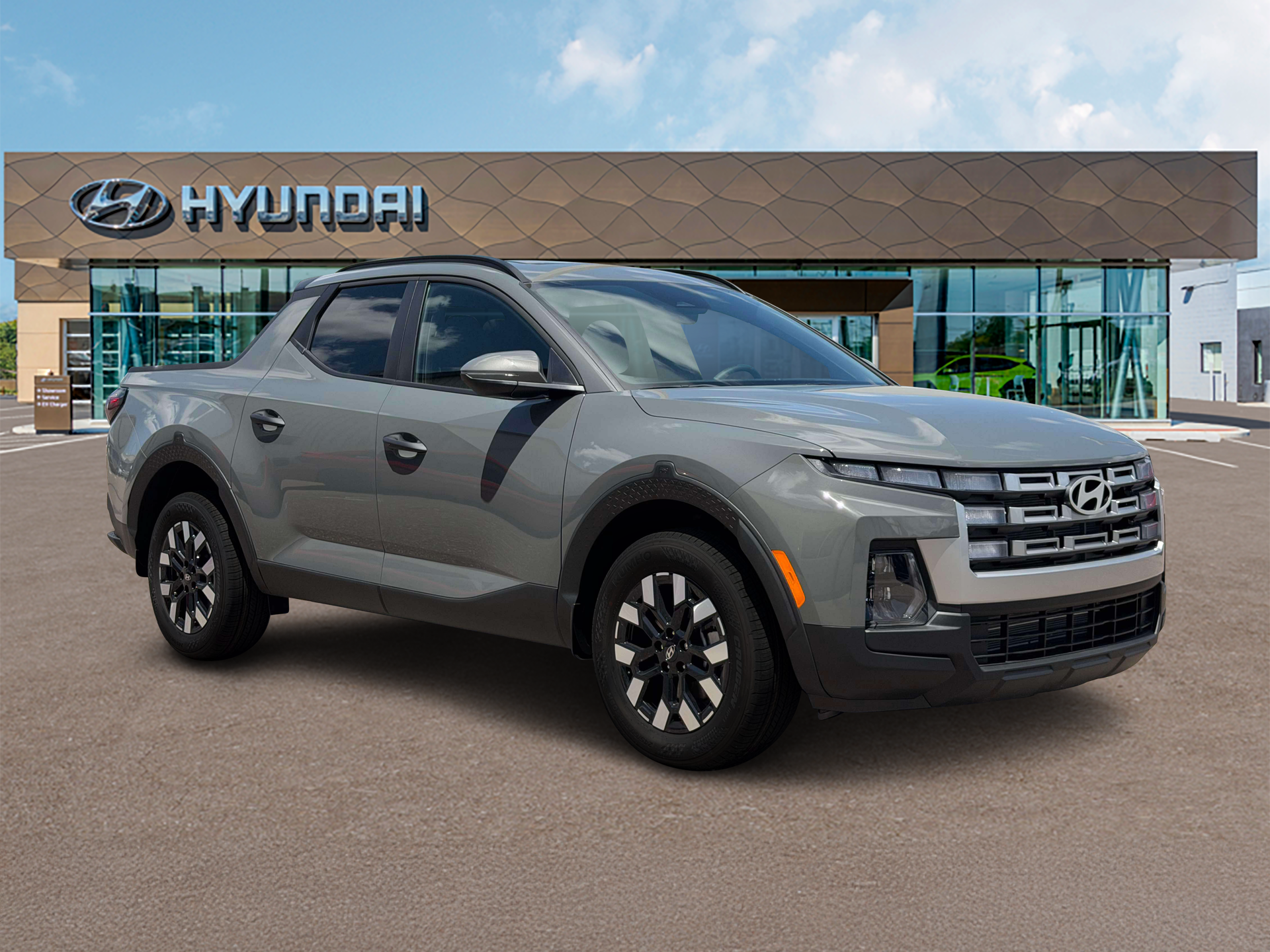 2027 Hyundai SANTA CRUZ SEL Activity