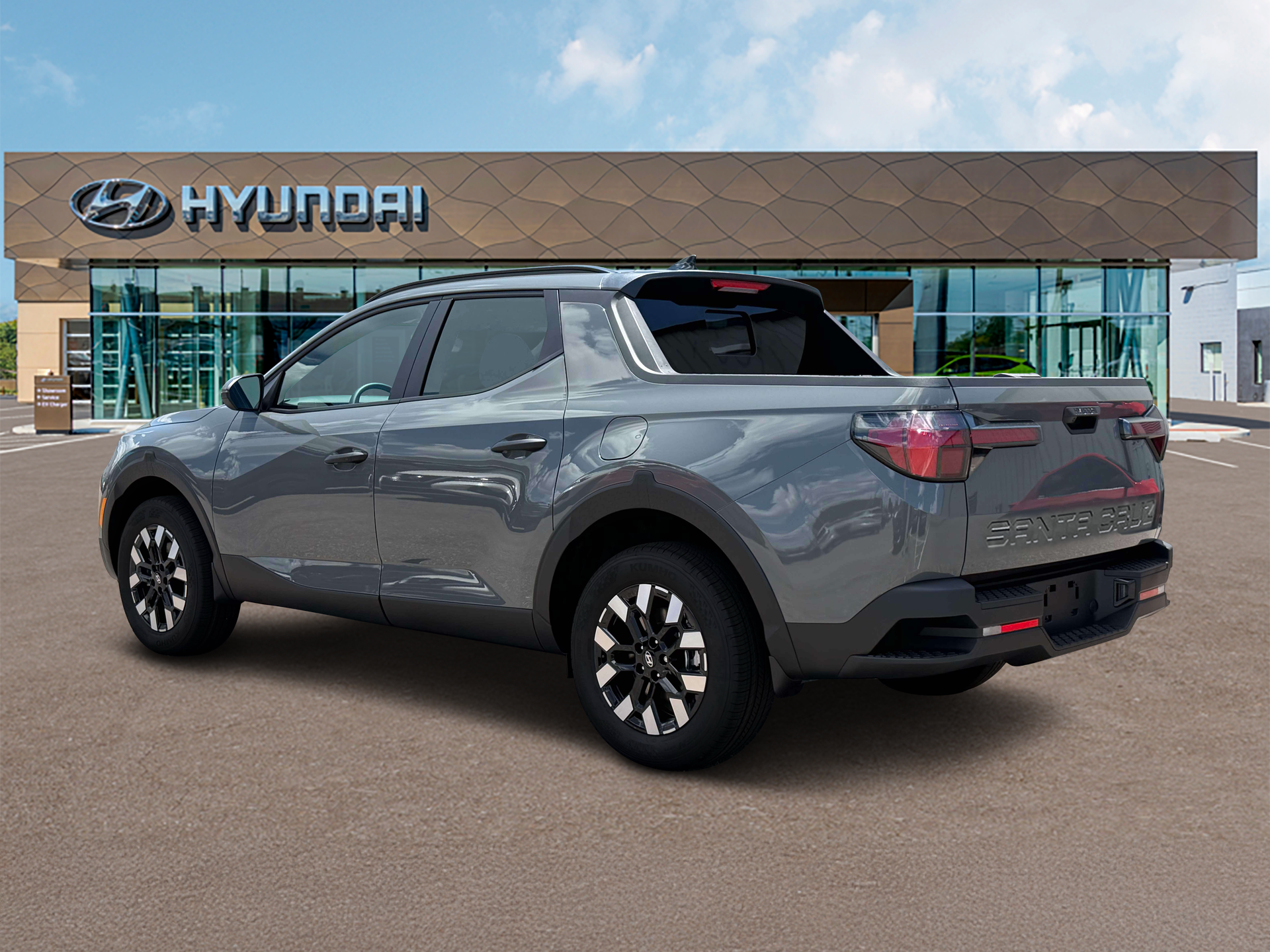 2027 Hyundai SANTA CRUZ SEL Activity