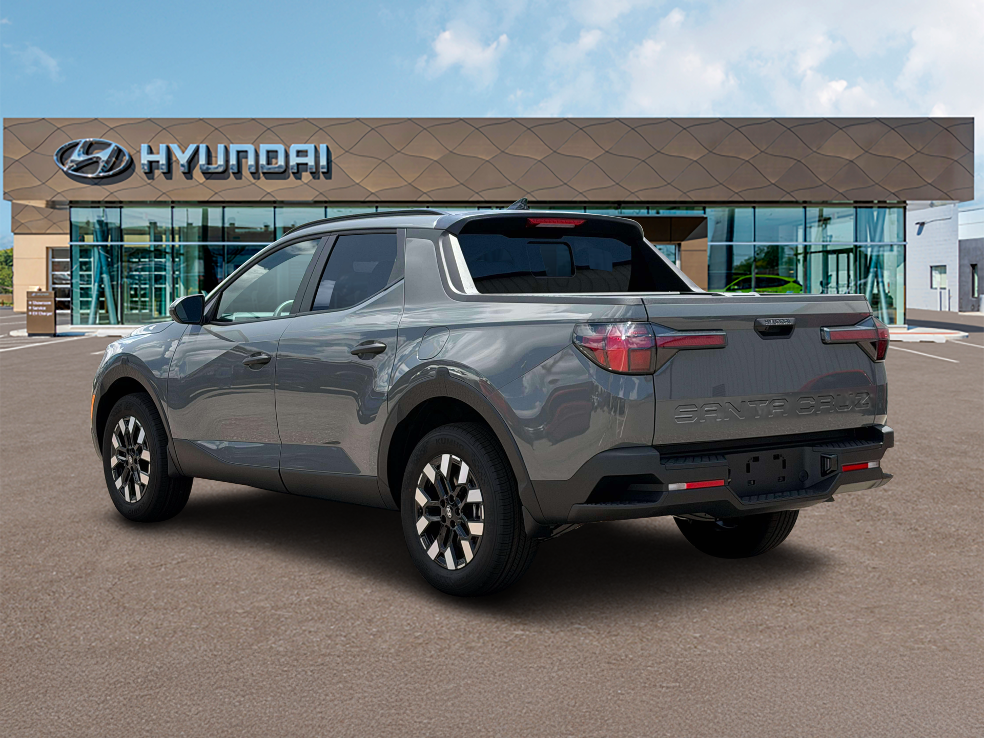 2027 Hyundai SANTA CRUZ SEL Activity