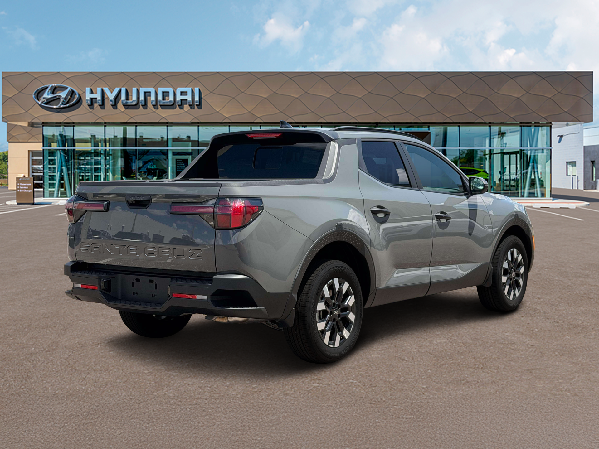 2027 Hyundai SANTA CRUZ SEL Activity