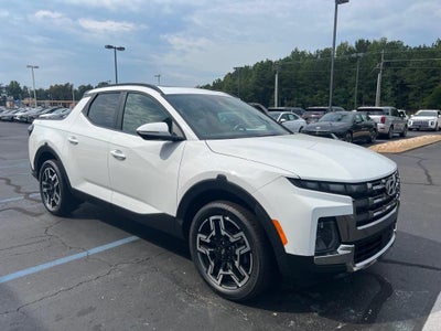 2026 Hyundai SANTA CRUZ Limited