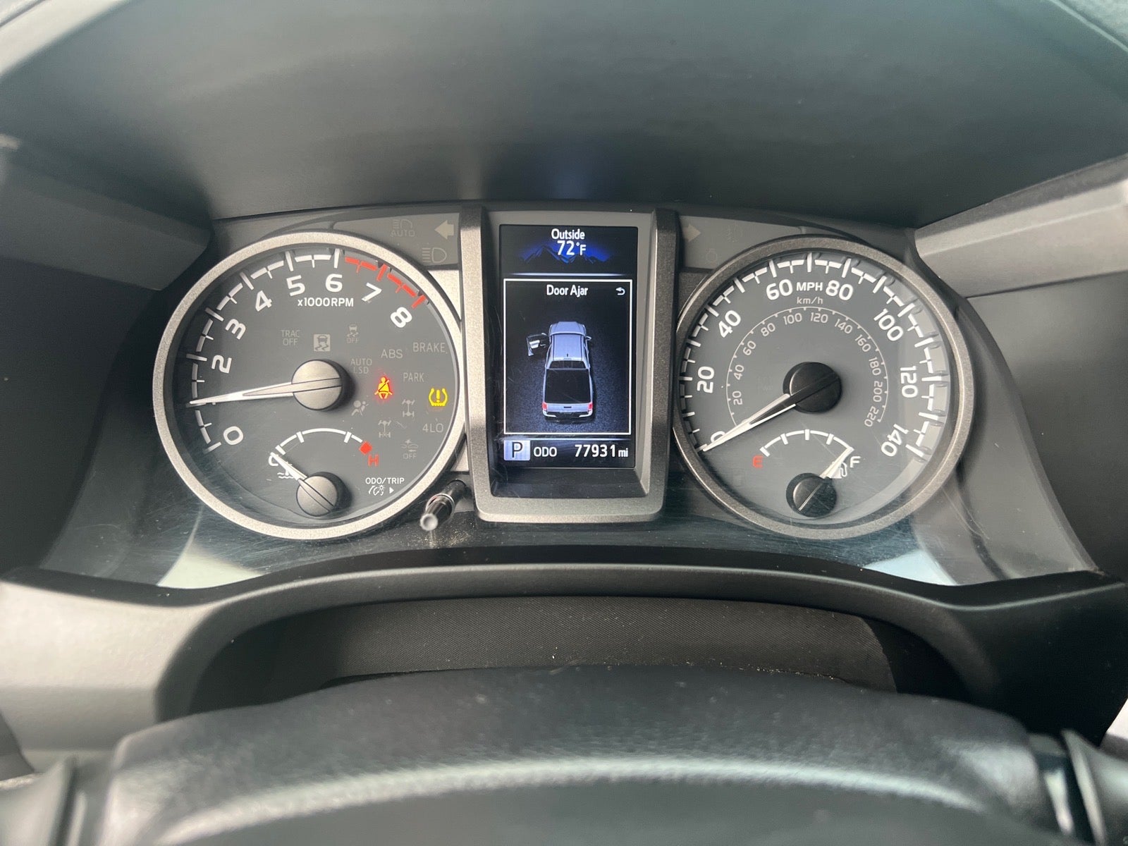 2021 Toyota Tacoma TRD