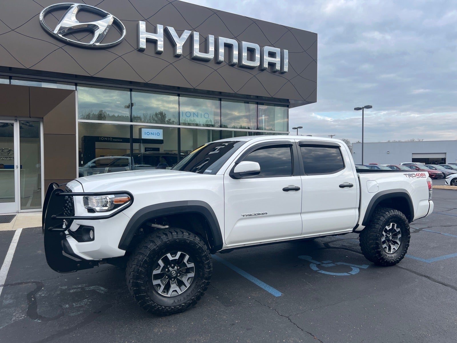 2021 Toyota Tacoma TRD