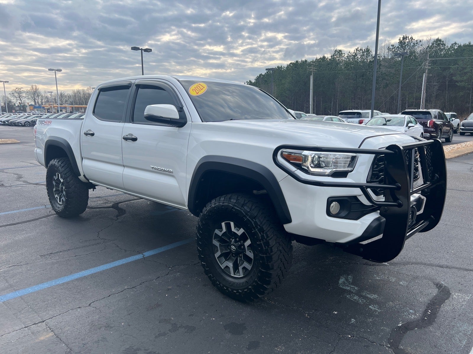 2021 Toyota Tacoma TRD