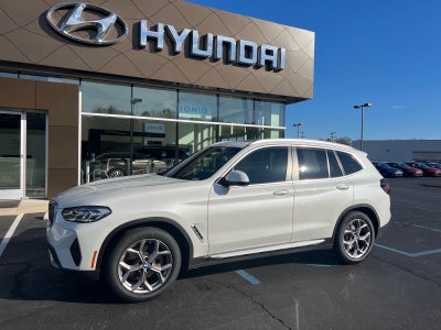 2023 BMW X3 sDrive30i