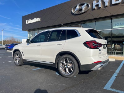 2023 BMW X3 sDrive30i