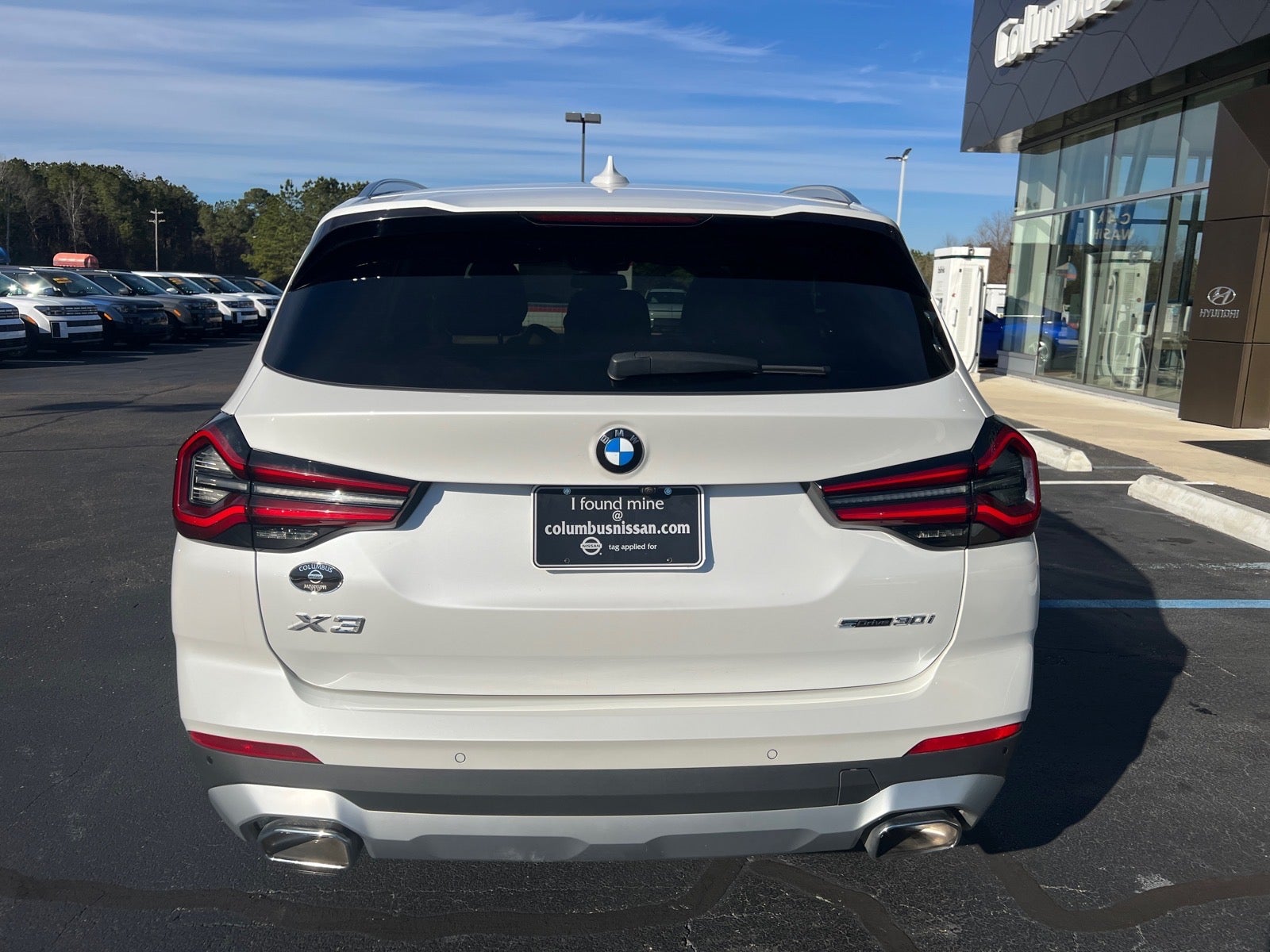 2023 BMW X3 sDrive30i