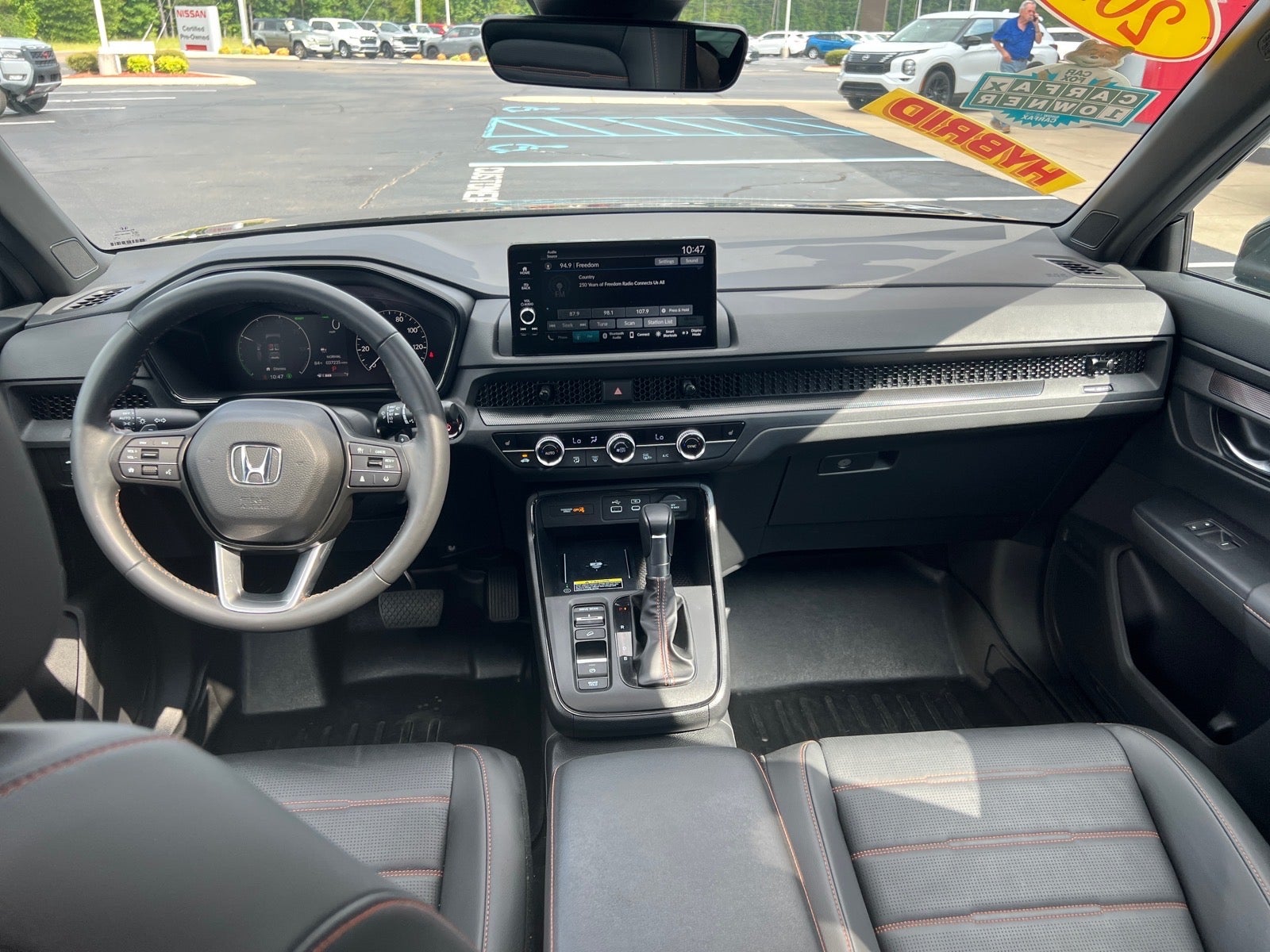 2025 Honda CR-V Hybrid Sport-L