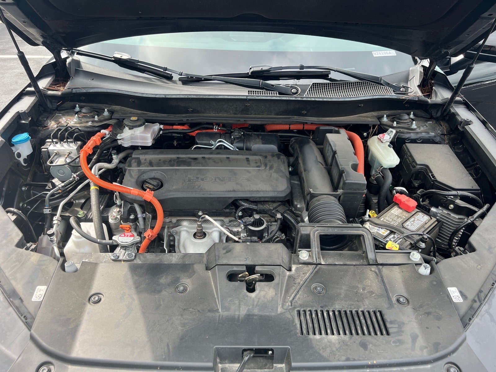 2025 Honda CR-V Hybrid Sport-L