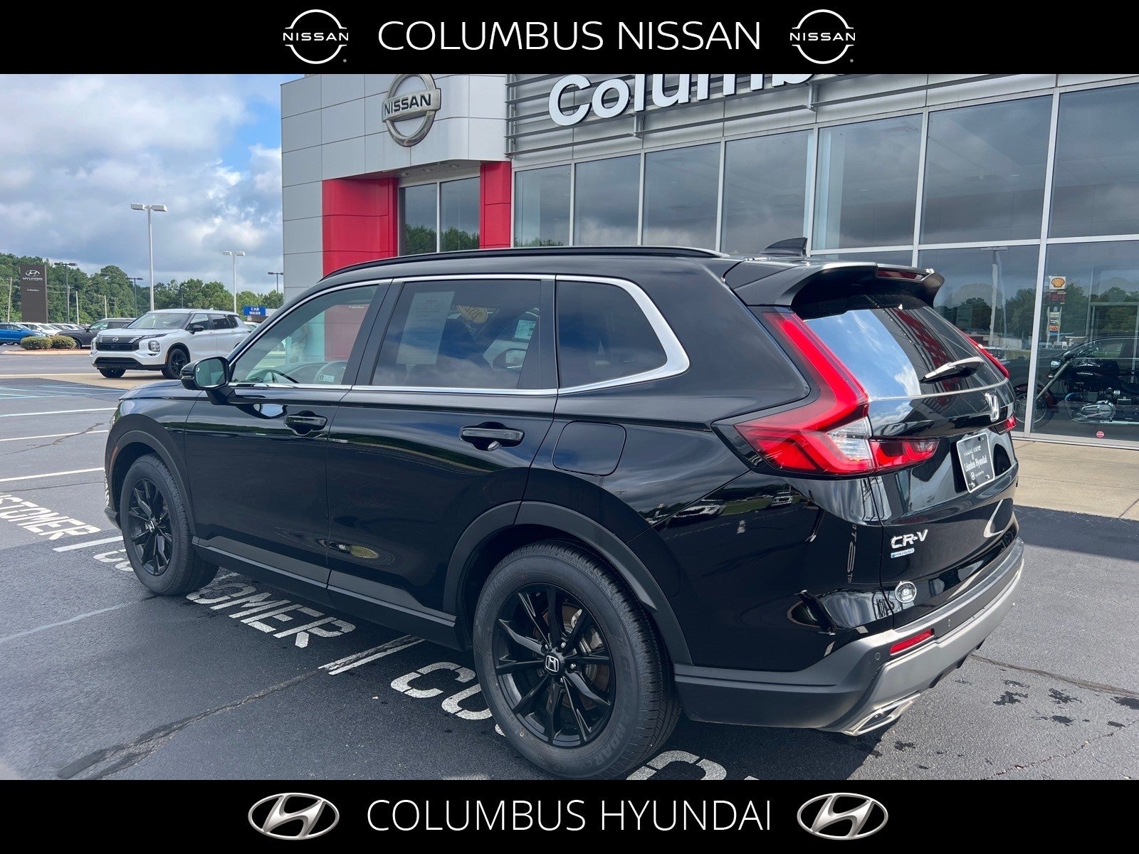 2025 Honda CR-V Hybrid Sport-L