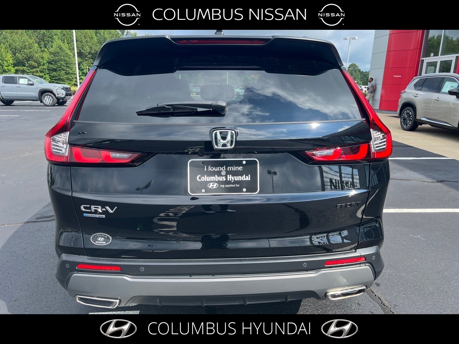 2025 Honda CR-V Hybrid Sport-L
