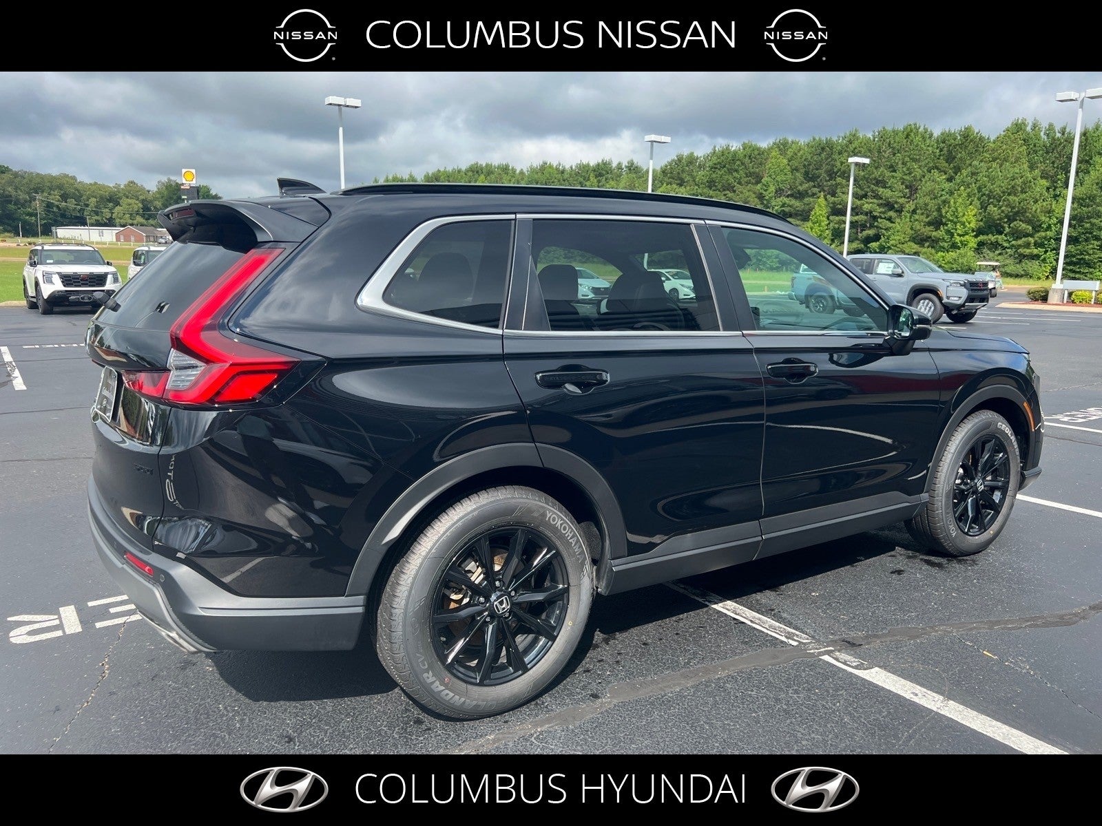 2025 Honda CR-V Hybrid Sport-L