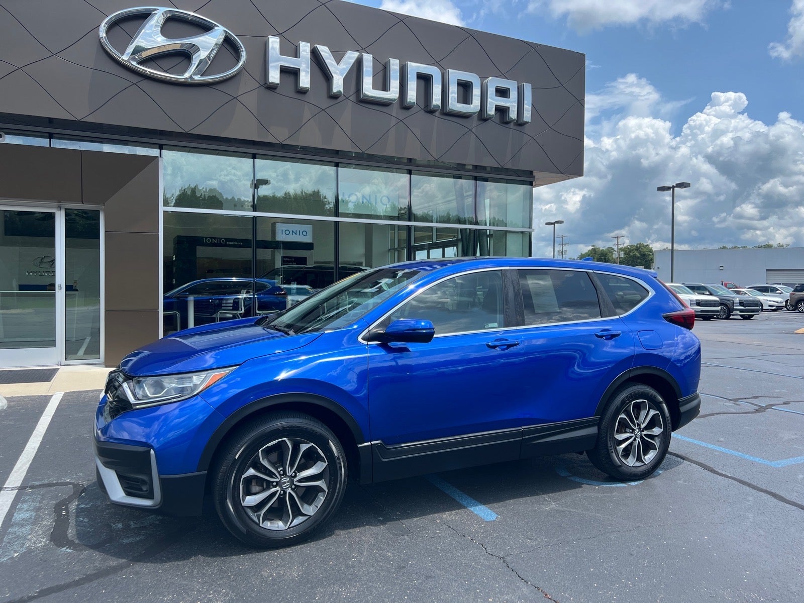 2021 Honda CR-V EX-L