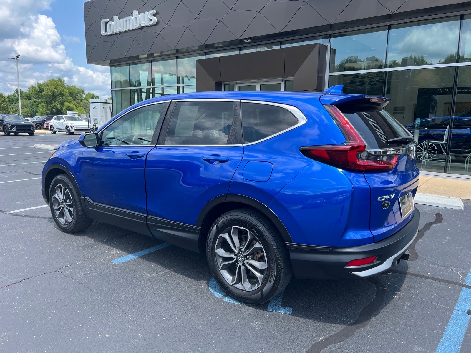 2021 Honda CR-V EX-L