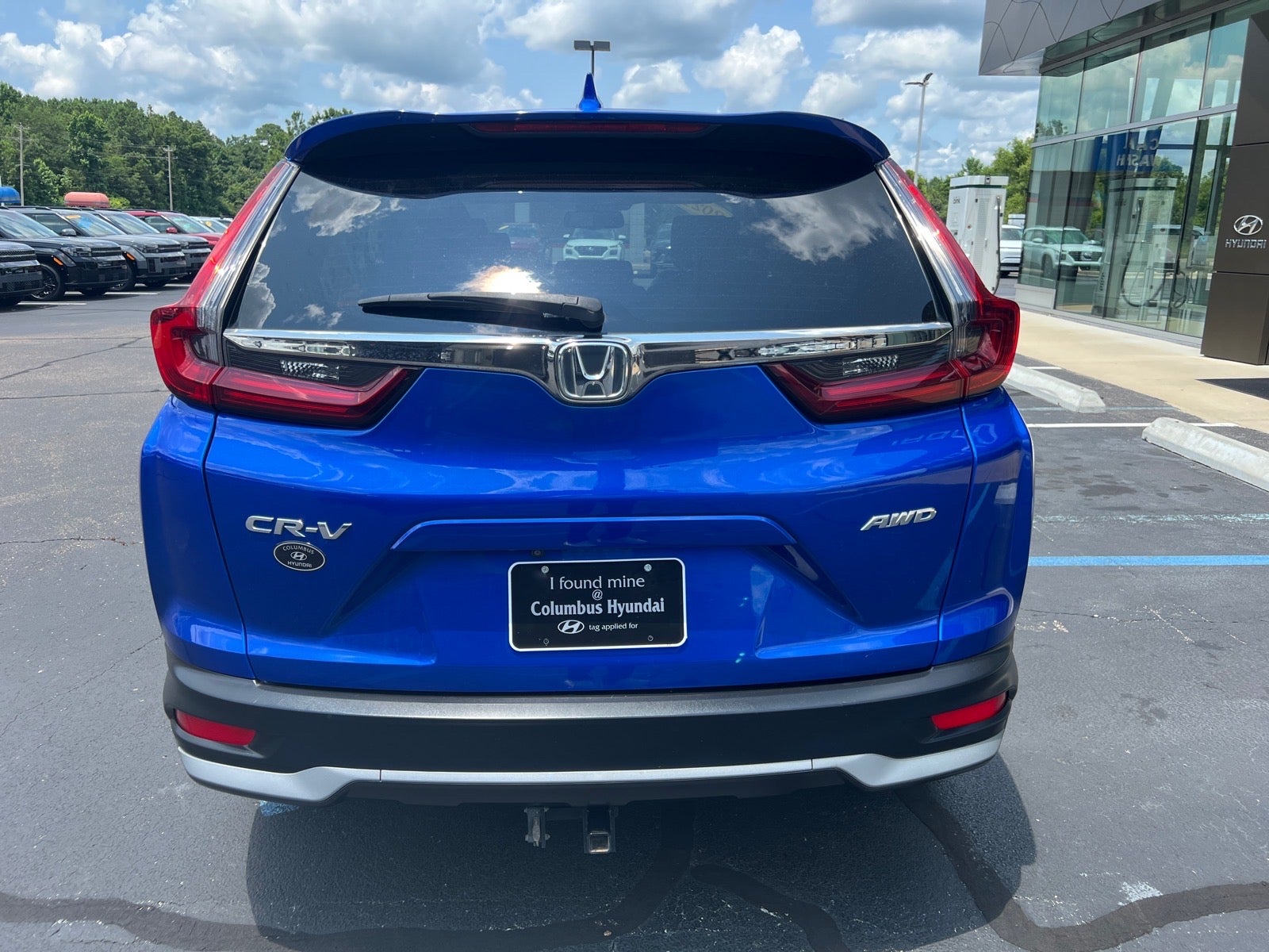 2021 Honda CR-V EX-L