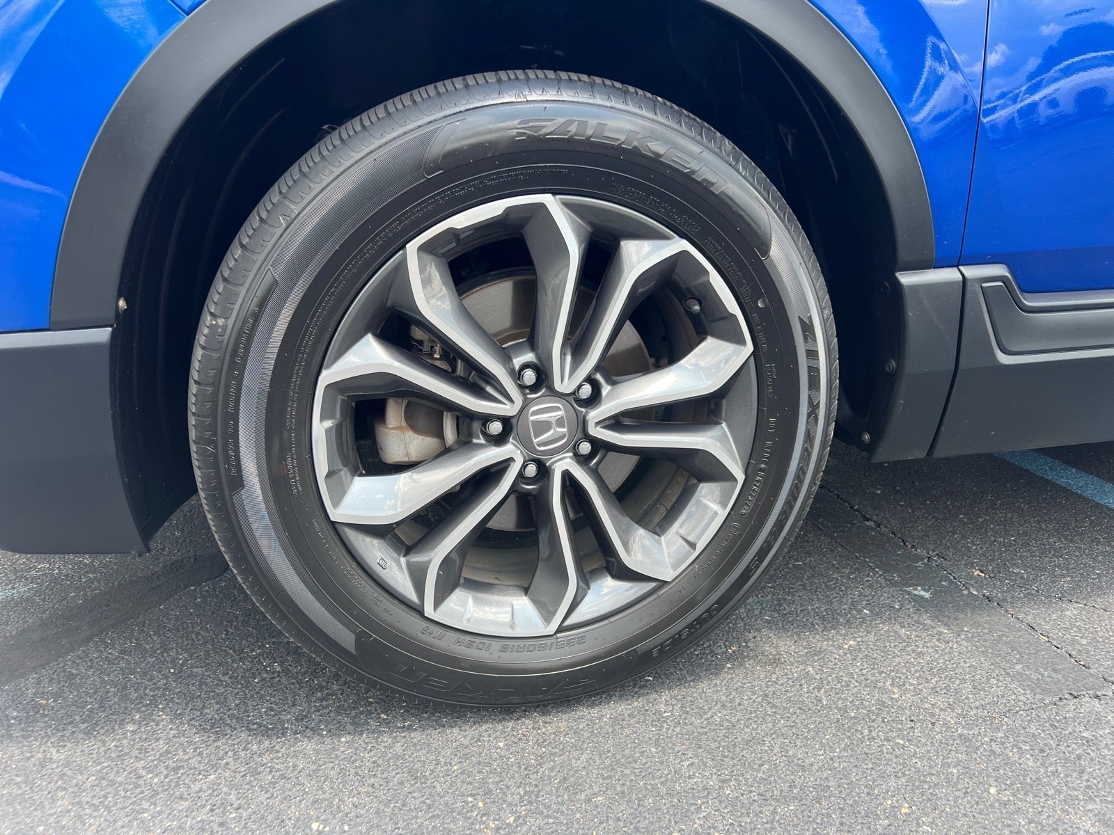 2021 Honda CR-V EX-L
