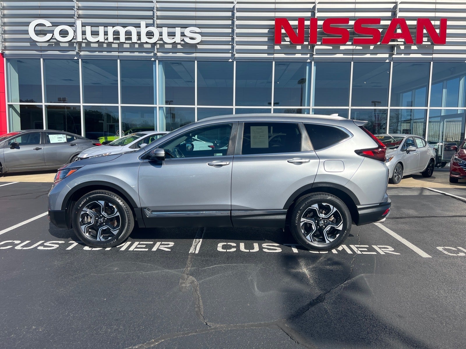 2019 Honda CR-V Touring