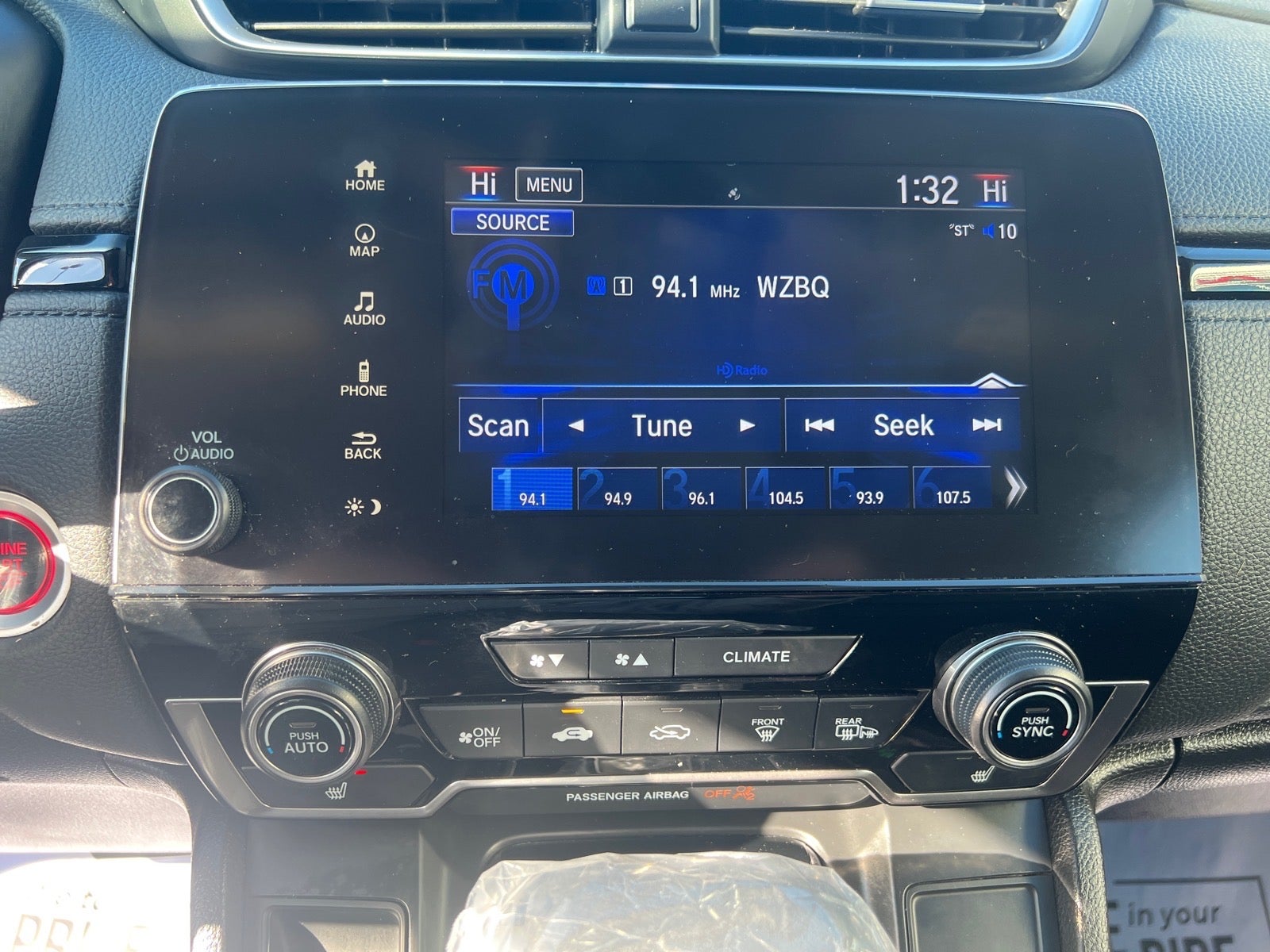 2019 Honda CR-V Touring