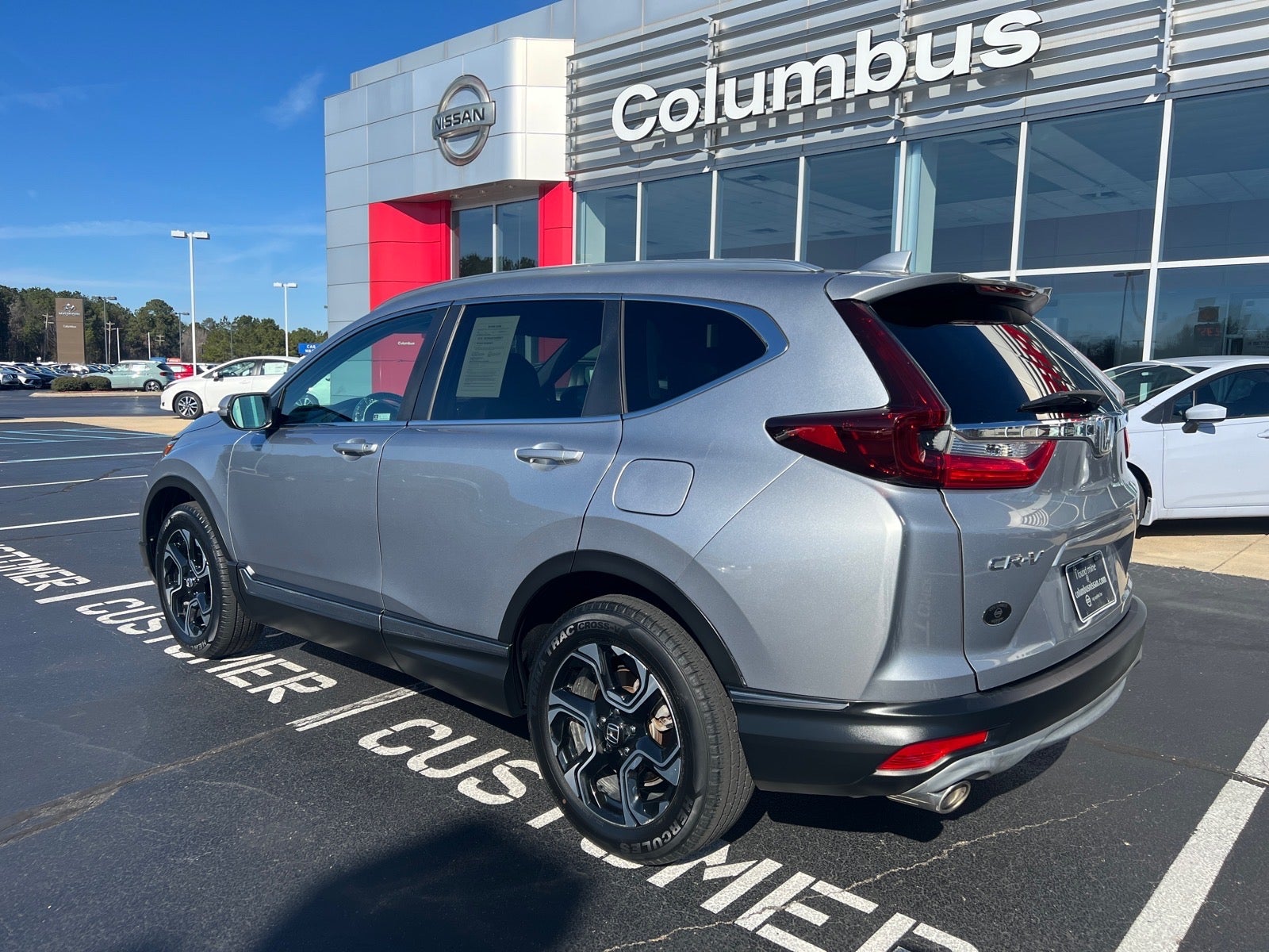 2019 Honda CR-V Touring