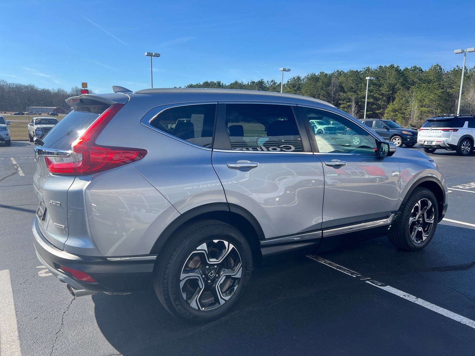 2019 Honda CR-V Touring