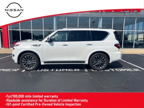 2024 Nissan Armada Platinum