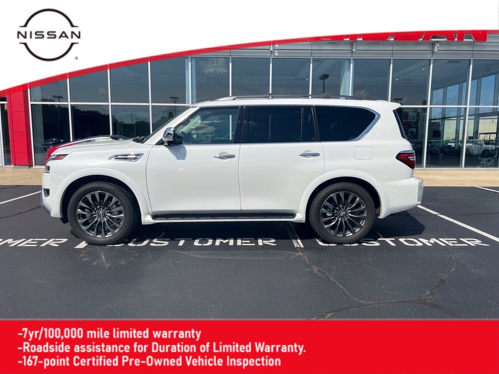 2024 Nissan Armada Platinum