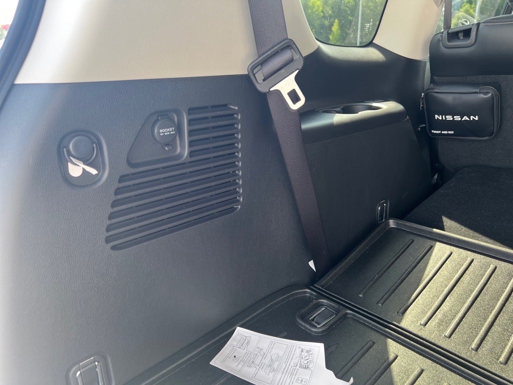 2024 Nissan Armada Platinum