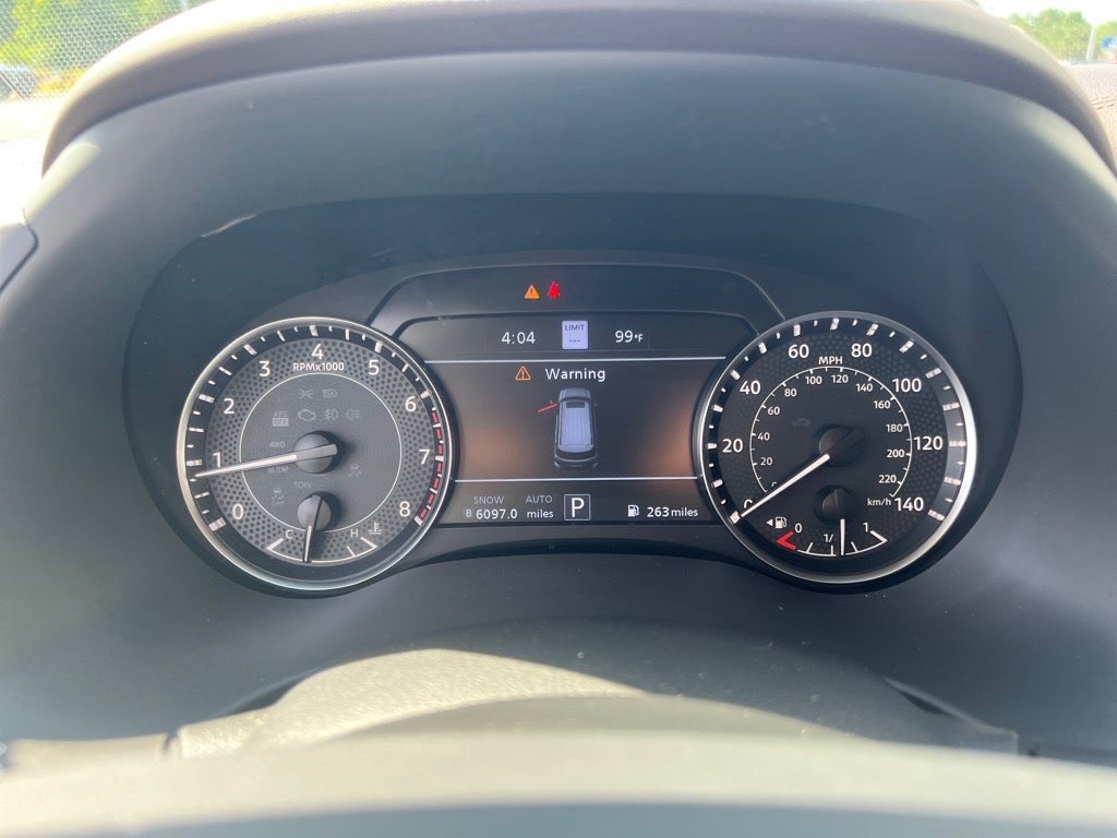 2024 Nissan Armada Platinum