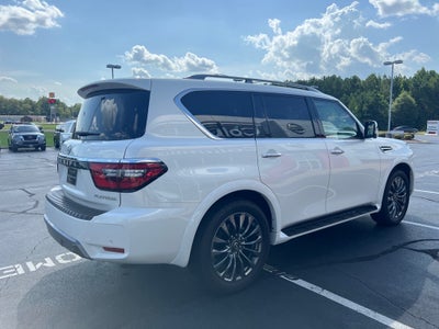 2024 Nissan Armada Platinum