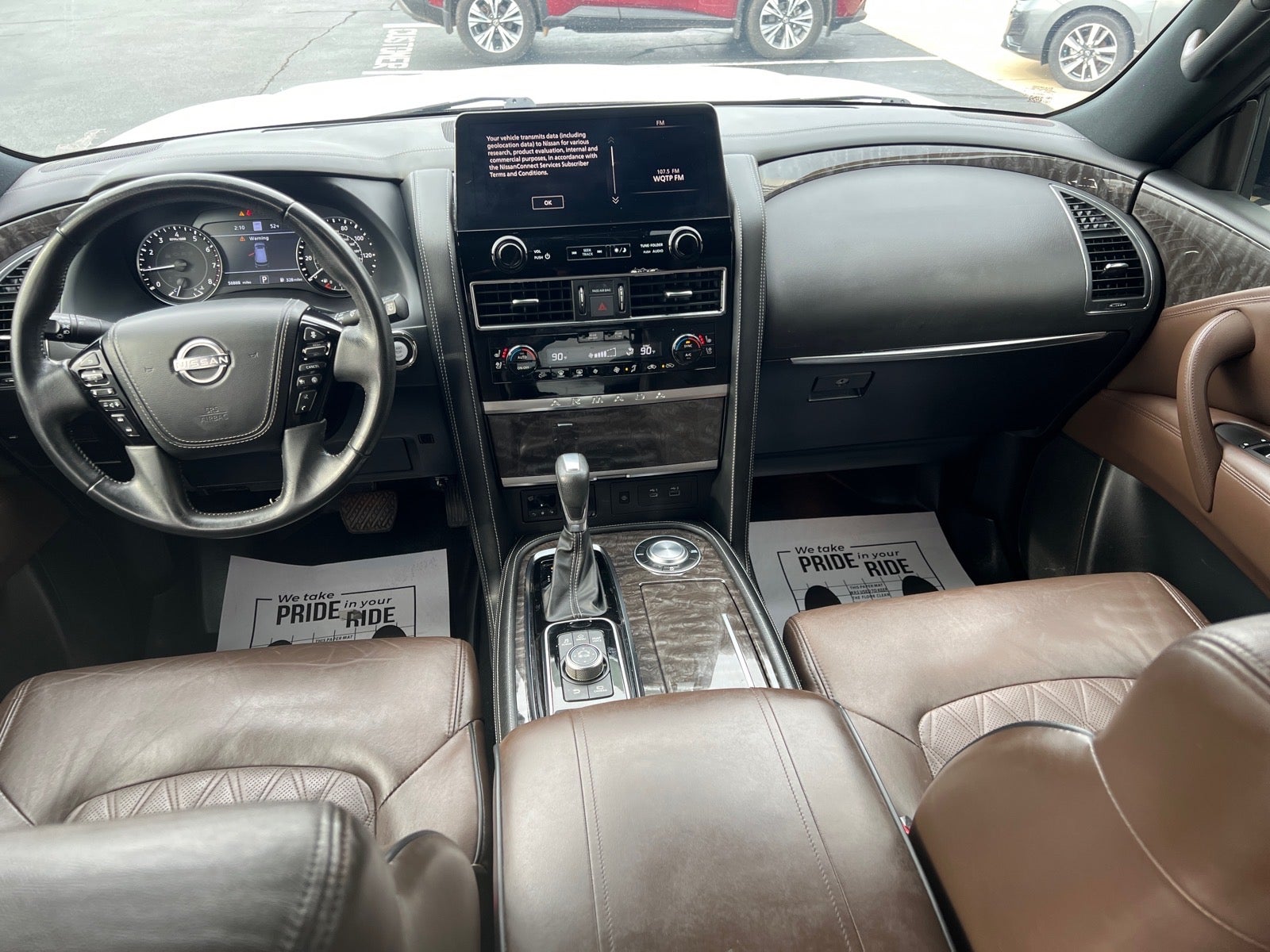 2022 Nissan Armada Platinum