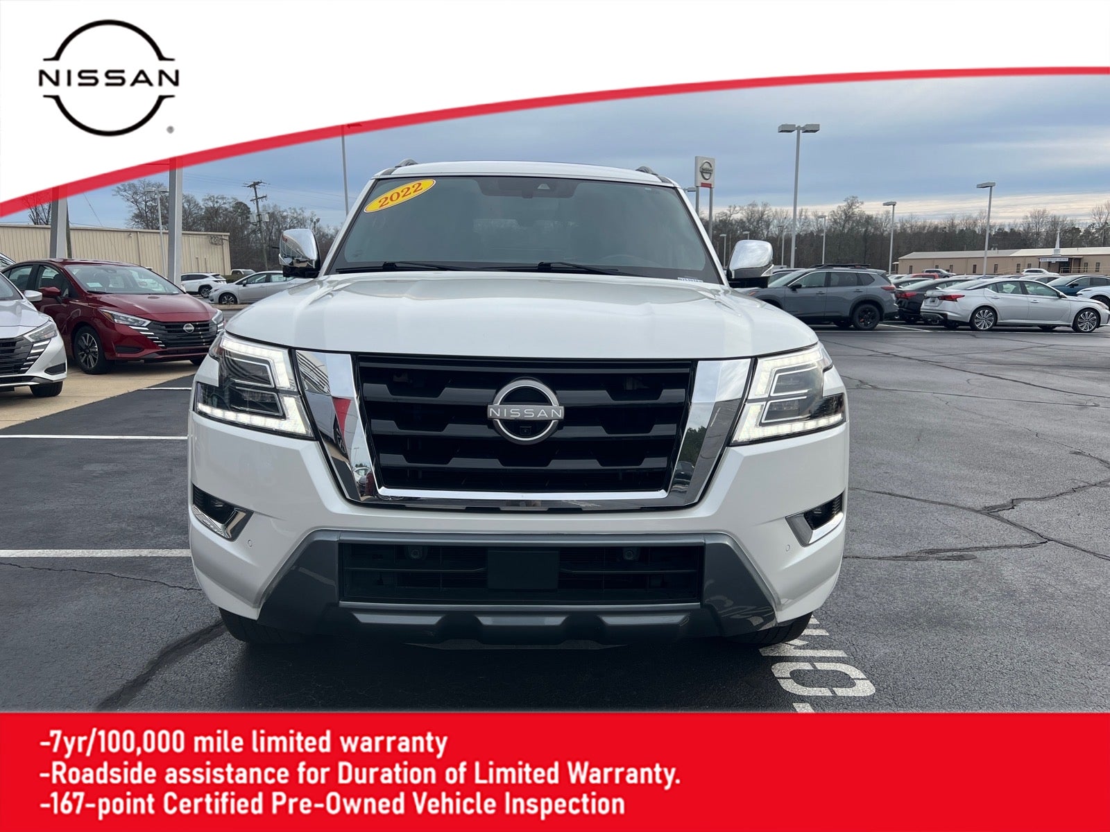 2022 Nissan Armada Platinum