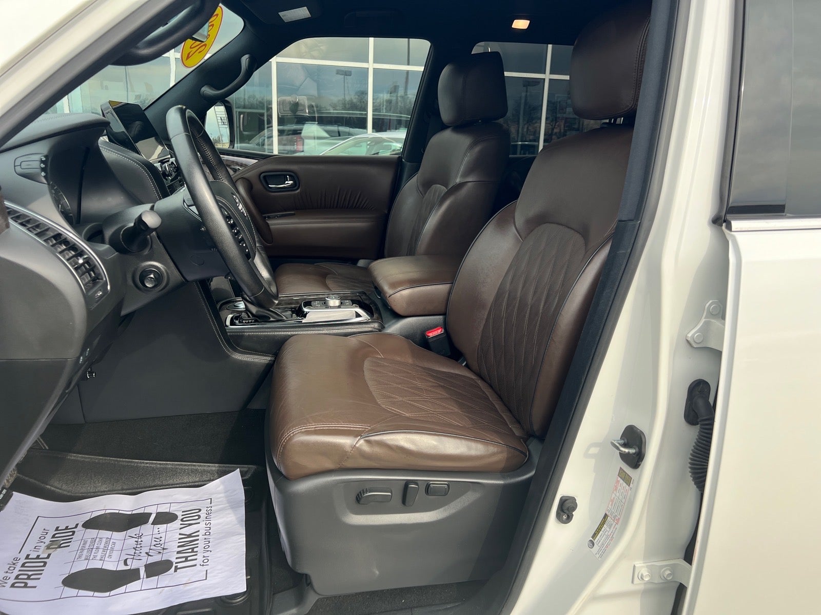 2022 Nissan Armada Platinum