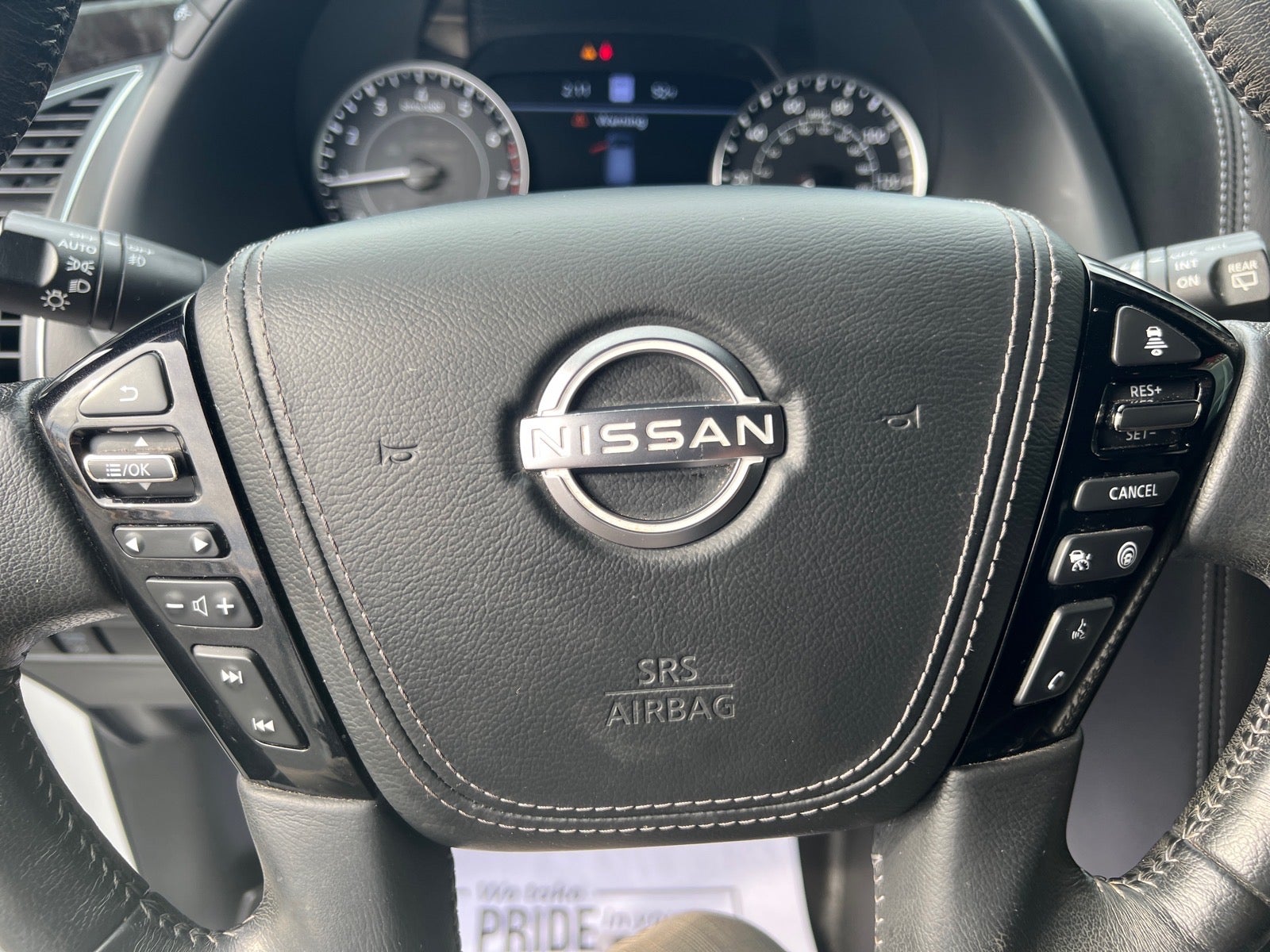 2022 Nissan Armada Platinum