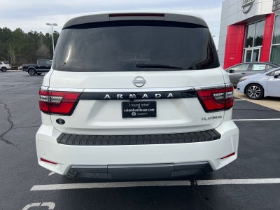 2022 Nissan Armada Platinum