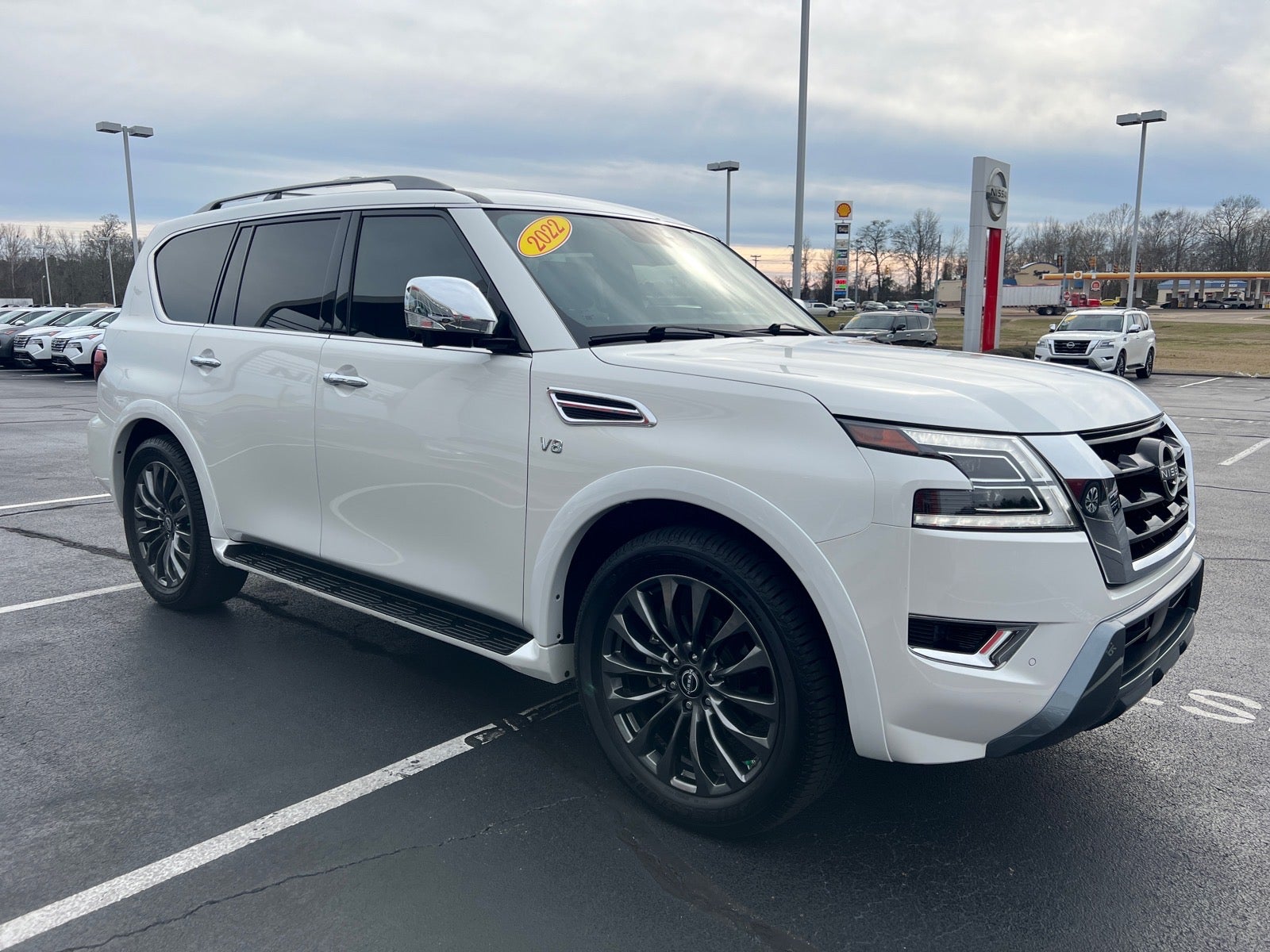 2022 Nissan Armada Platinum