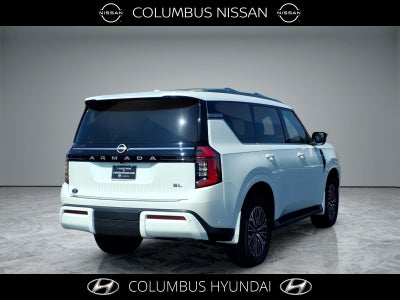2026 Nissan Armada SL