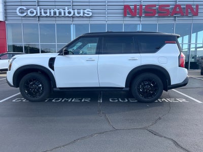 2025 Nissan Armada PRO-4X