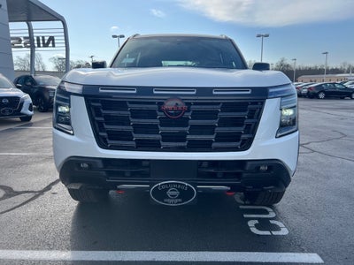 2025 Nissan Armada PRO-4X